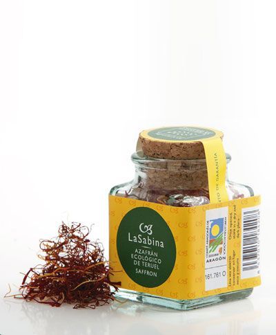 azafran ecológico blancas