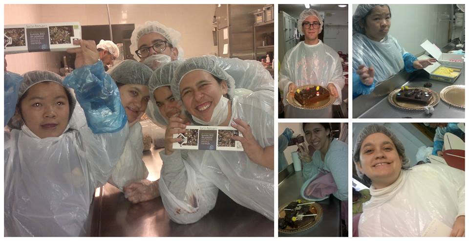 Taller de elaboración de TURRONES
