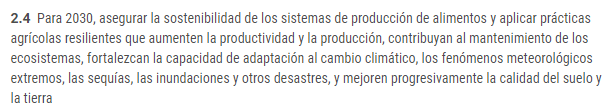 objetivos del milenio 2.4