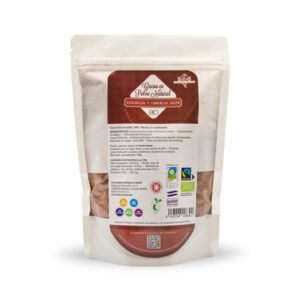 CACAO en POLVO BIO&FT puro, sin alcalinizar, sin azúcar, 300 g.