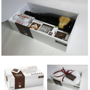 Regalo chocolate navidad