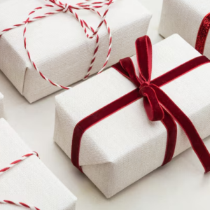 Papel de regalo ecológico