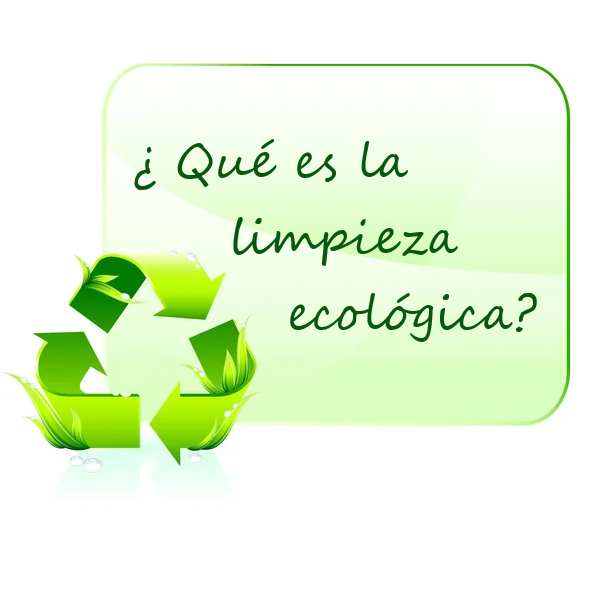 Productos de limpieza ecológicos
