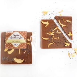 Carré Chocolate con Leche y Cebolla ECO y BIO