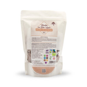 chocolate con leche vegano ecológico