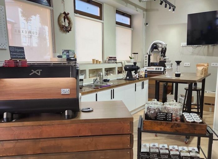 Chocolates BIO en Connexus Coffee3
