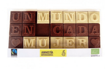 Chocolate personalizado