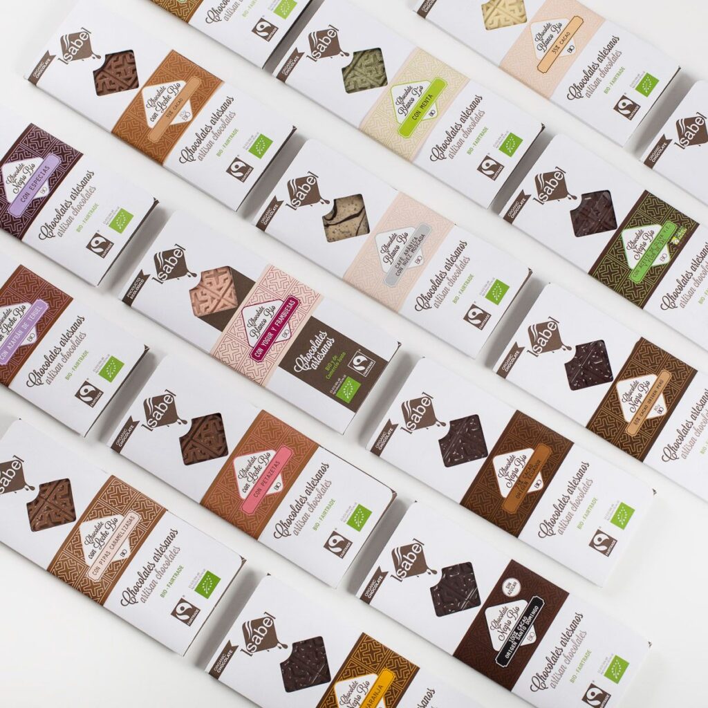 Tabletas de chocolate