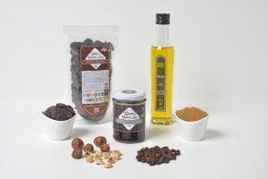 Crema chocolate ecológico y café