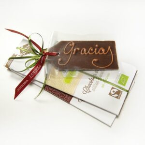 Regalar chocolate orgánico