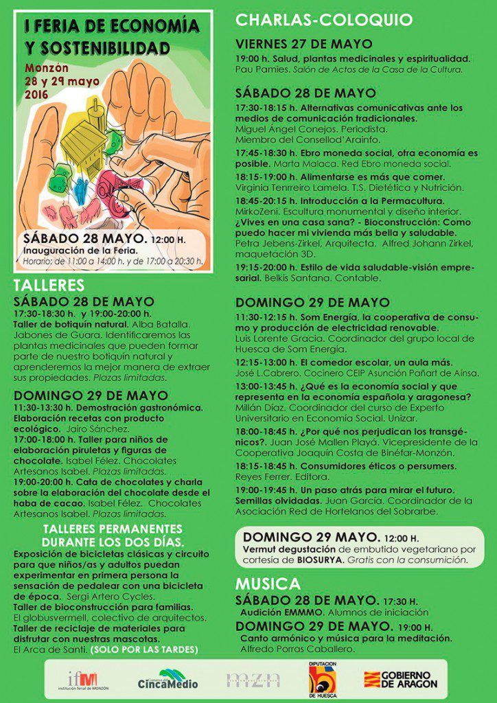 alt="feria de economía y sostenibilidad de monzón"
