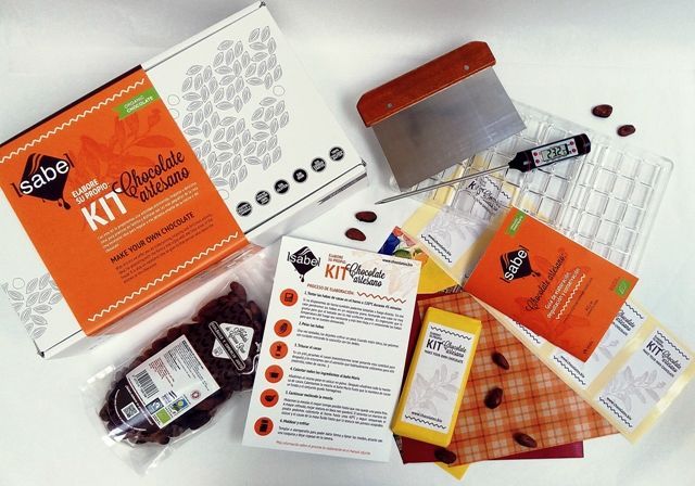 Kit haz chocolate en casa