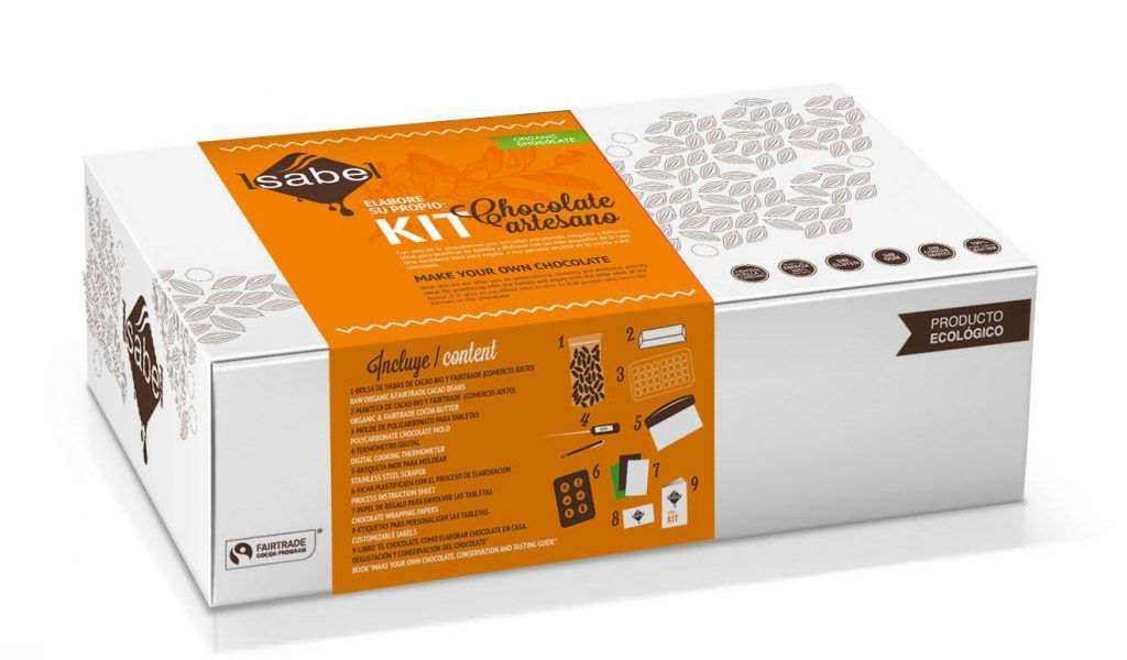 Kit Haz Tu Propio Chocolate