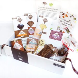 Lote Regalo nº 3, Chocolates Variados BIO