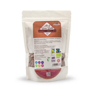 grue de cacao ecológico orgánico
