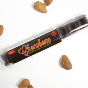 CHOCOBONE BIO&FT Chocolate NEGRO y Almendra caramelizada