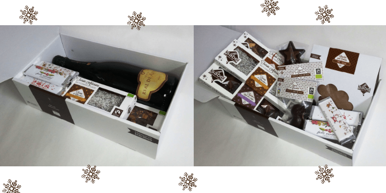 Lotes de chocolates para regalar en Navidad