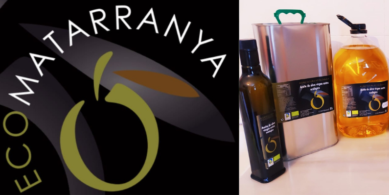 aceite de oliva virgen extra ecológico Ecomatarraña