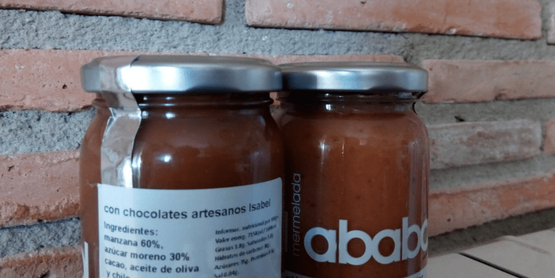 mermelada de chocolate