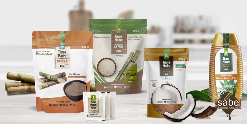 chocolate con panela de comercio justo tierra madre