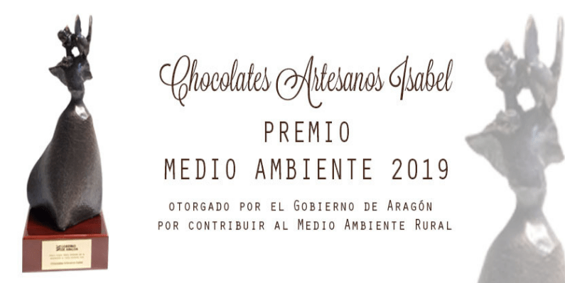 premio aragón medio ambiente 2019 isabel