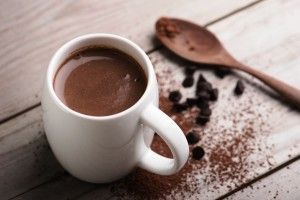 Receta vegana chocolate a la taza. Sin gluten. Chocolates Artesanos Isabel