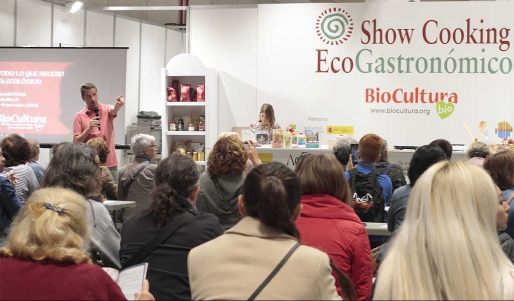 ShowCooking BioCultura Madrid 2022
