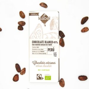 Tableta Chocolate BIO Bean To Bar Blanco - Fairtrade