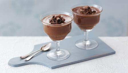 mousse de chocolate bio