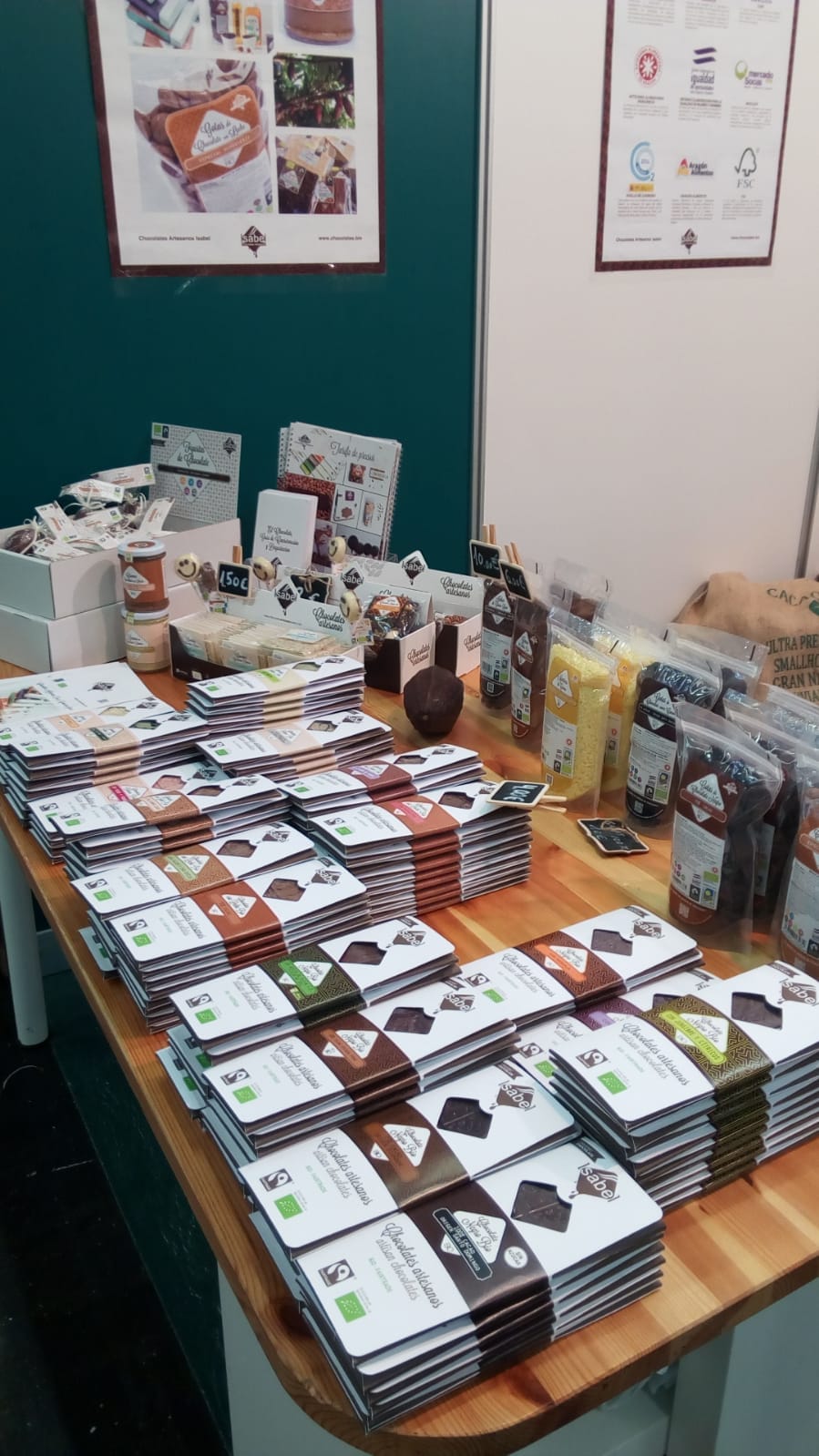 biocultura bilbao stand