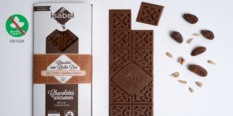 chocolate sin soja