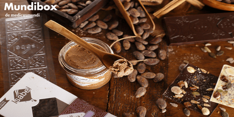 Nuestros chocolates en Mundibox