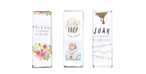 Chocolates para eventos