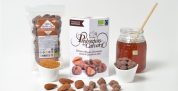 Piedrecicas del Calvario: chocolate artesano con almendra marcona ecológica y miel - producto típico de Aragón - Semana Santa Bajo Aragón