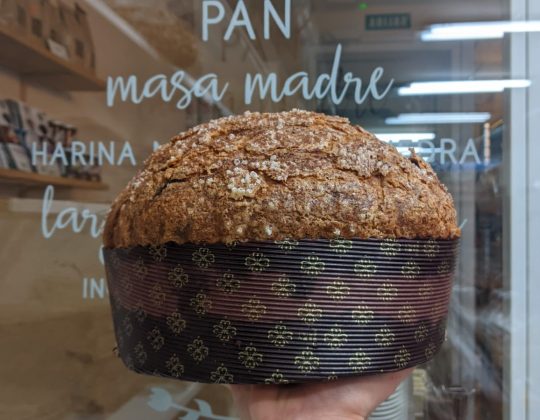 Pan de Amasarte sin chocolates bio