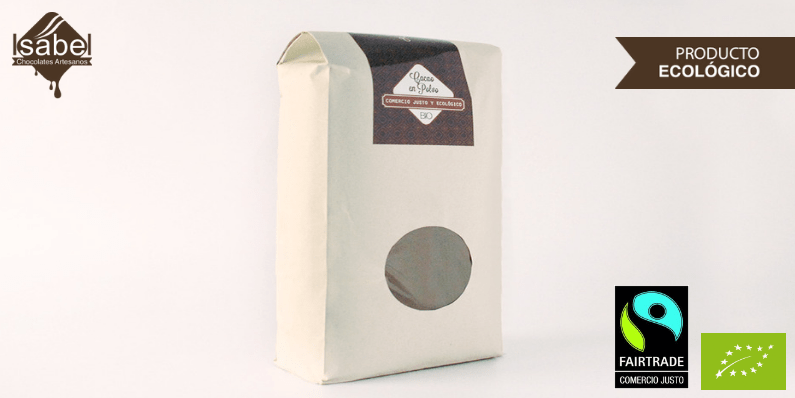 chocolates a granel envases biodegradables