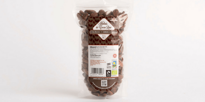 habas de cacao