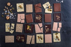 Lamineros de sabores con inclusiones variadas