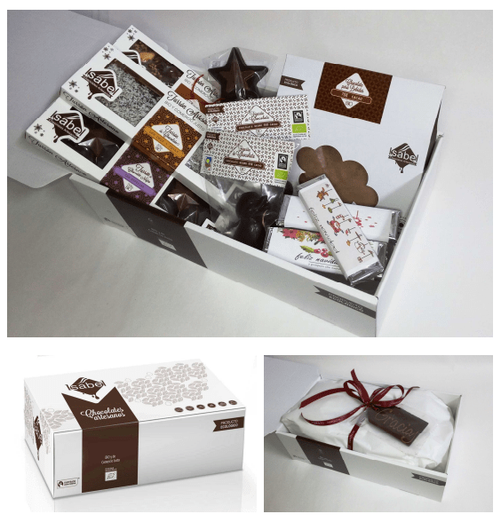 lote navidad 2 - chocolates para regalar