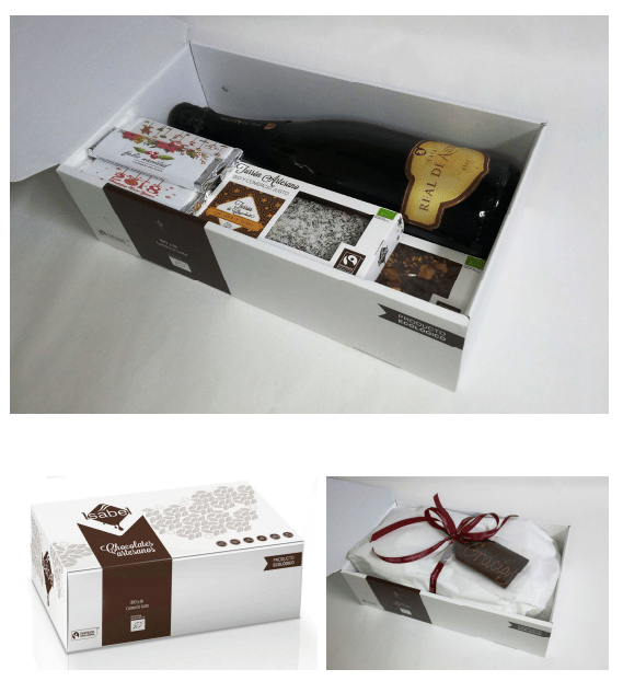 lote navidad 1 - chocolates para regalar