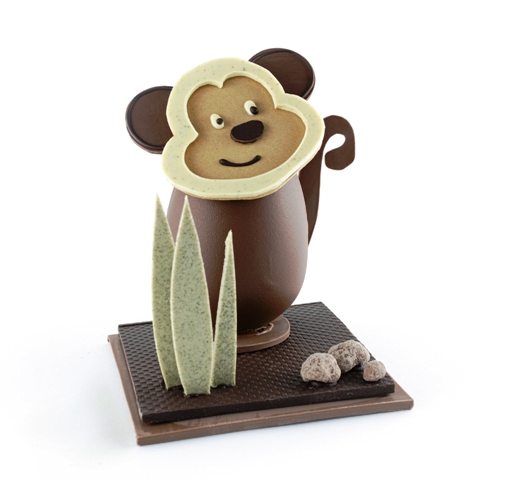 Mono. Mona de Pascua de Chocolate BIO