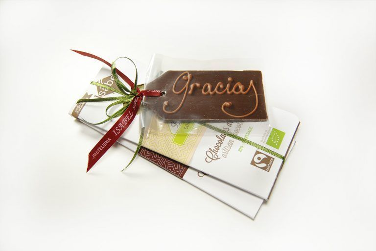 Regalo de chocolate variado. Lote 1