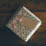 Papel ecológico + Nota de Regalo Personalizada