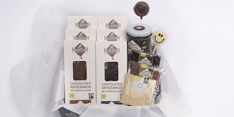 vender nuestro chocolate