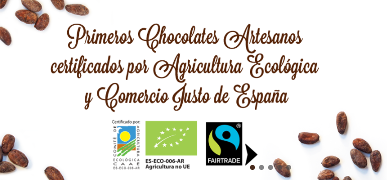 comprar chocolate para tiendas - primeros chocolates