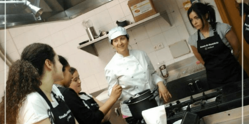 stage de chocolateria bio