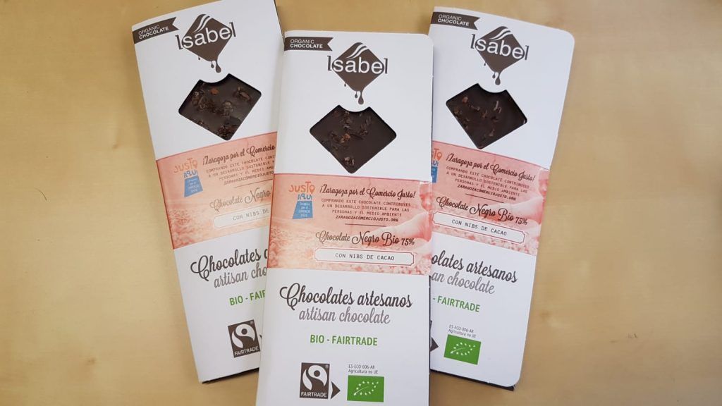 tableta de chocolate FAS