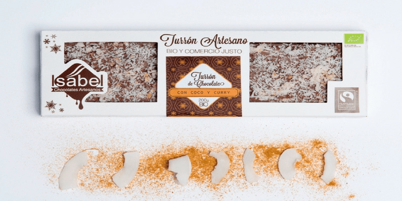 turrón ecológico