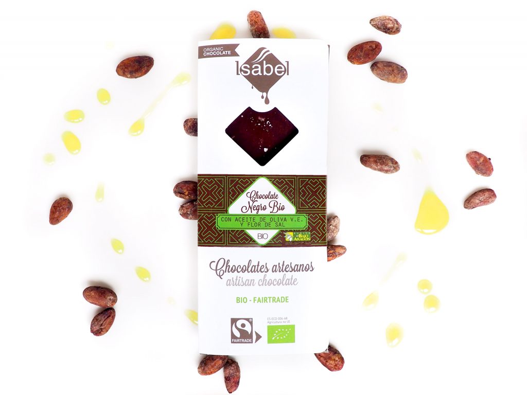 Chocolate con Aceite de Oliva Virgen Extra ecológico